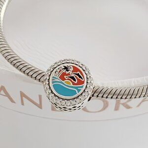 Pandora Clearwater.FL Beach Charm Bead